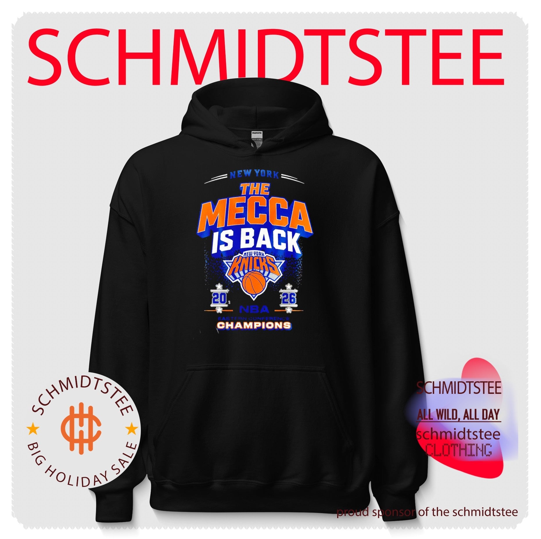 The Macca is back New York Knicks 2026 Eastern Conference Champions shirt