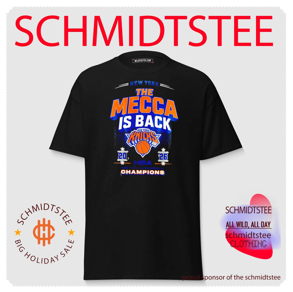 The Macca is back New York Knicks 2026 Eastern Conference Champions shirt