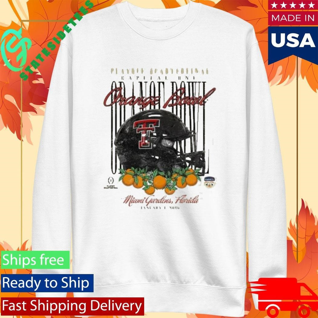 The Matador Orange Bowl Vintage Helmet Shirt