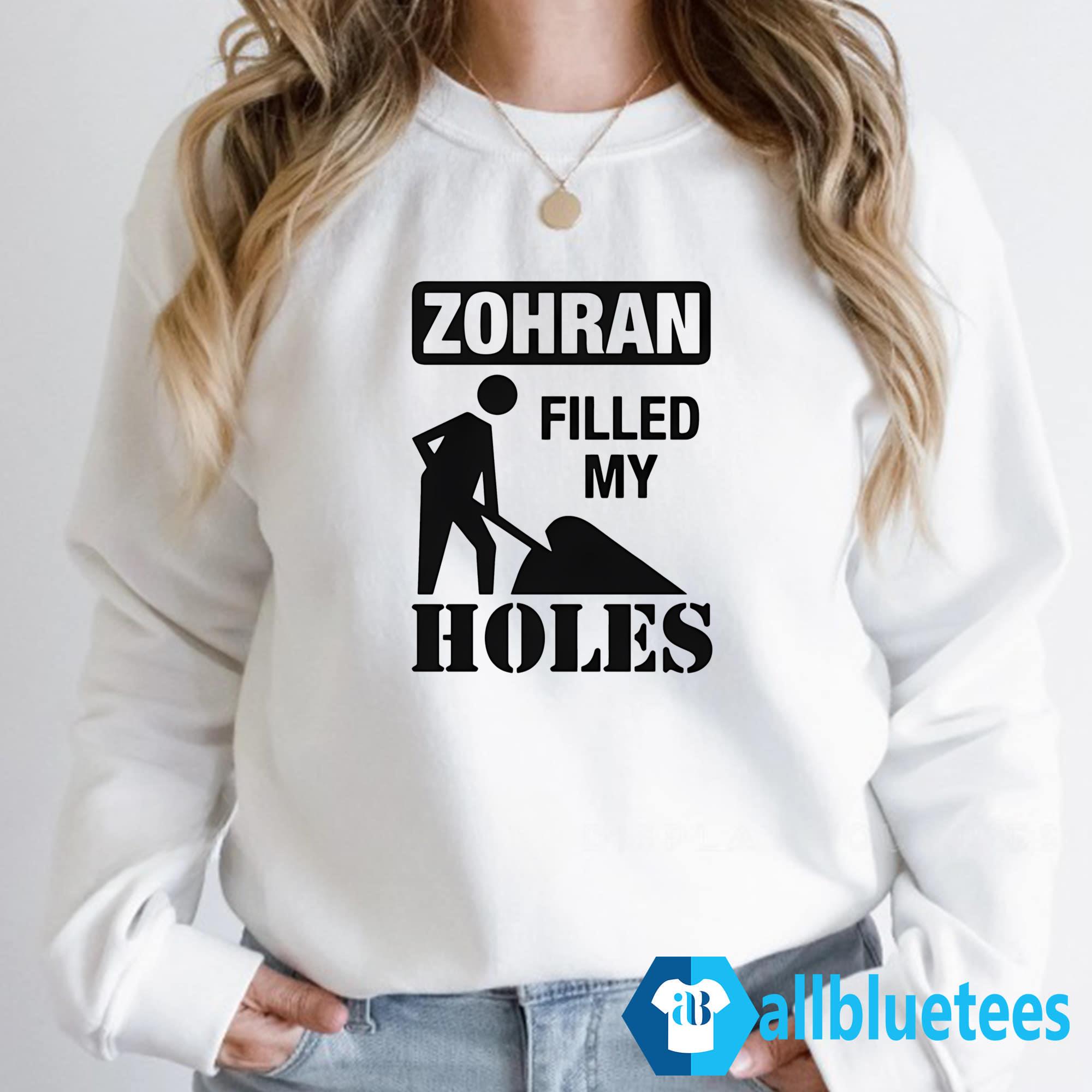 The Mayor Filled My Holes Shirt
