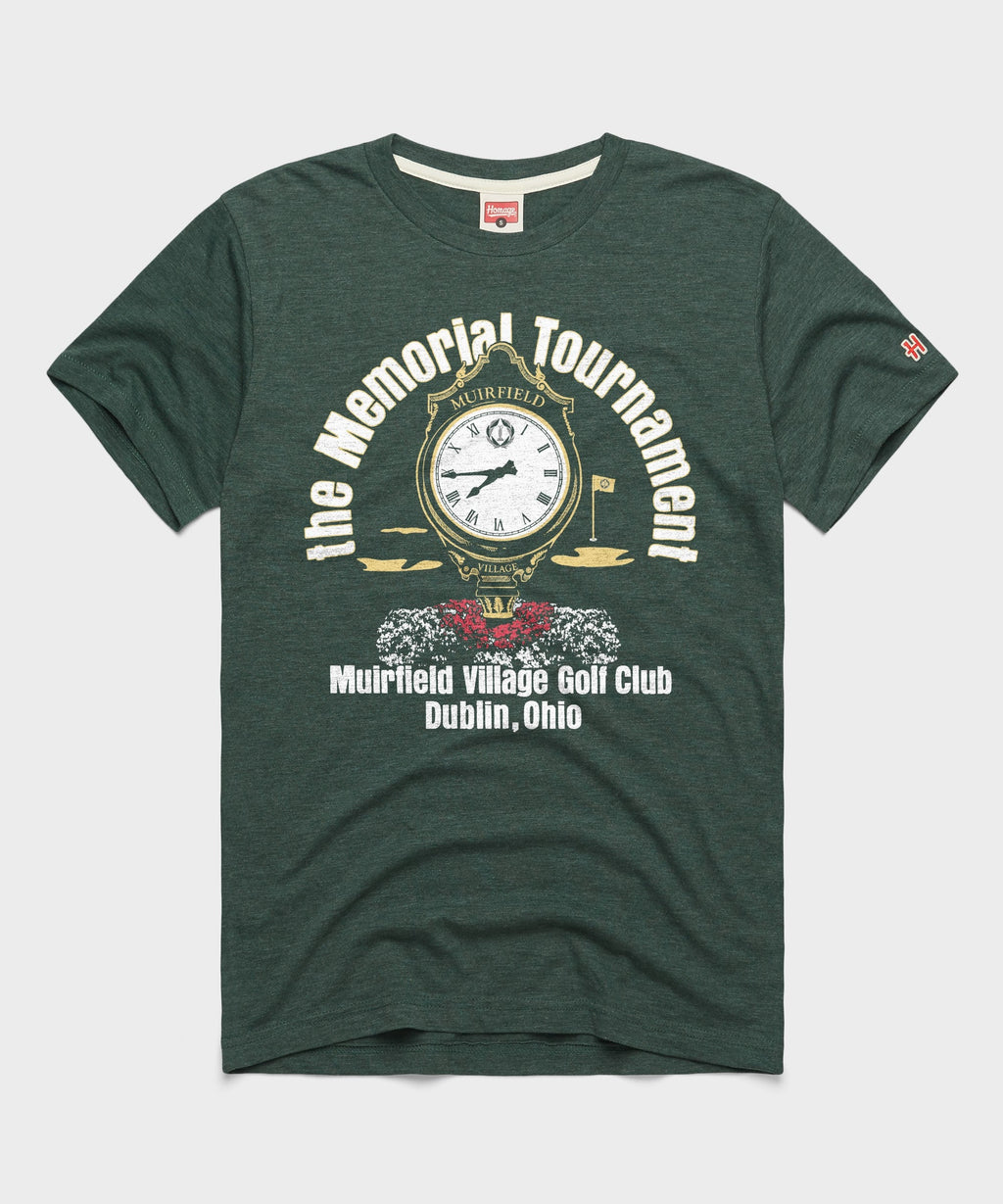 The Memorial Tournament Clock