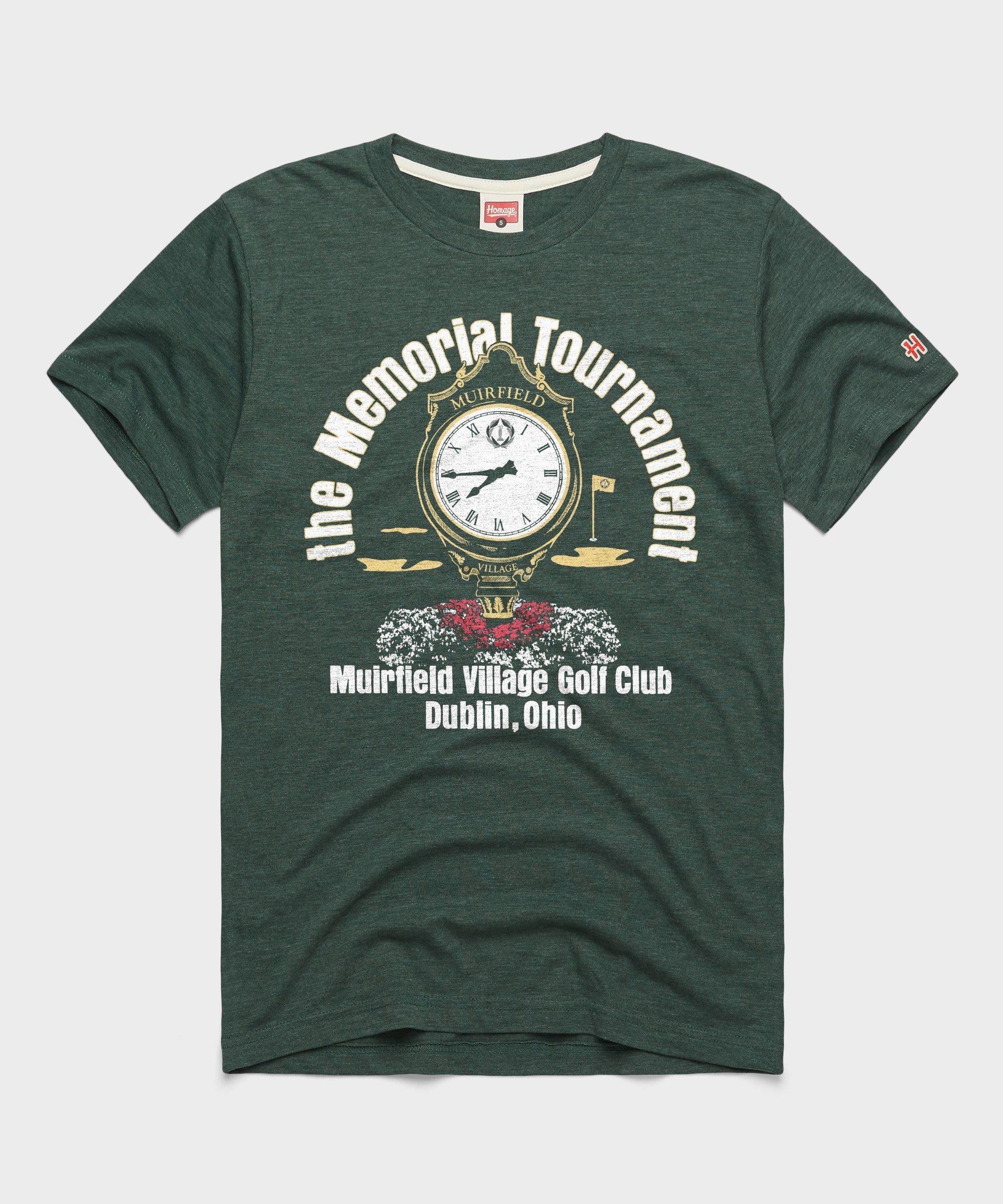 The Memorial Tournament Clock