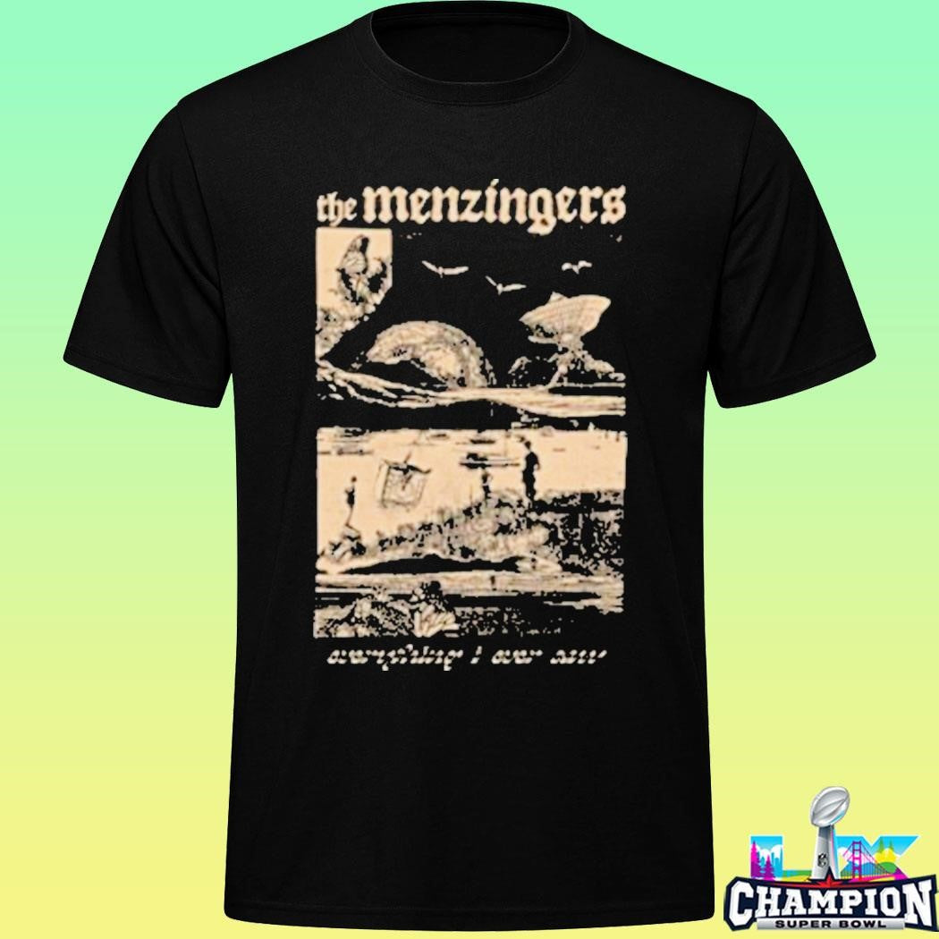 The Menzingers Landscape Shirt