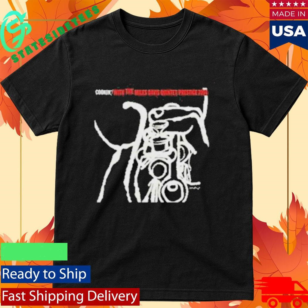 The Miles Davis Quintet Cookin’ Shirt