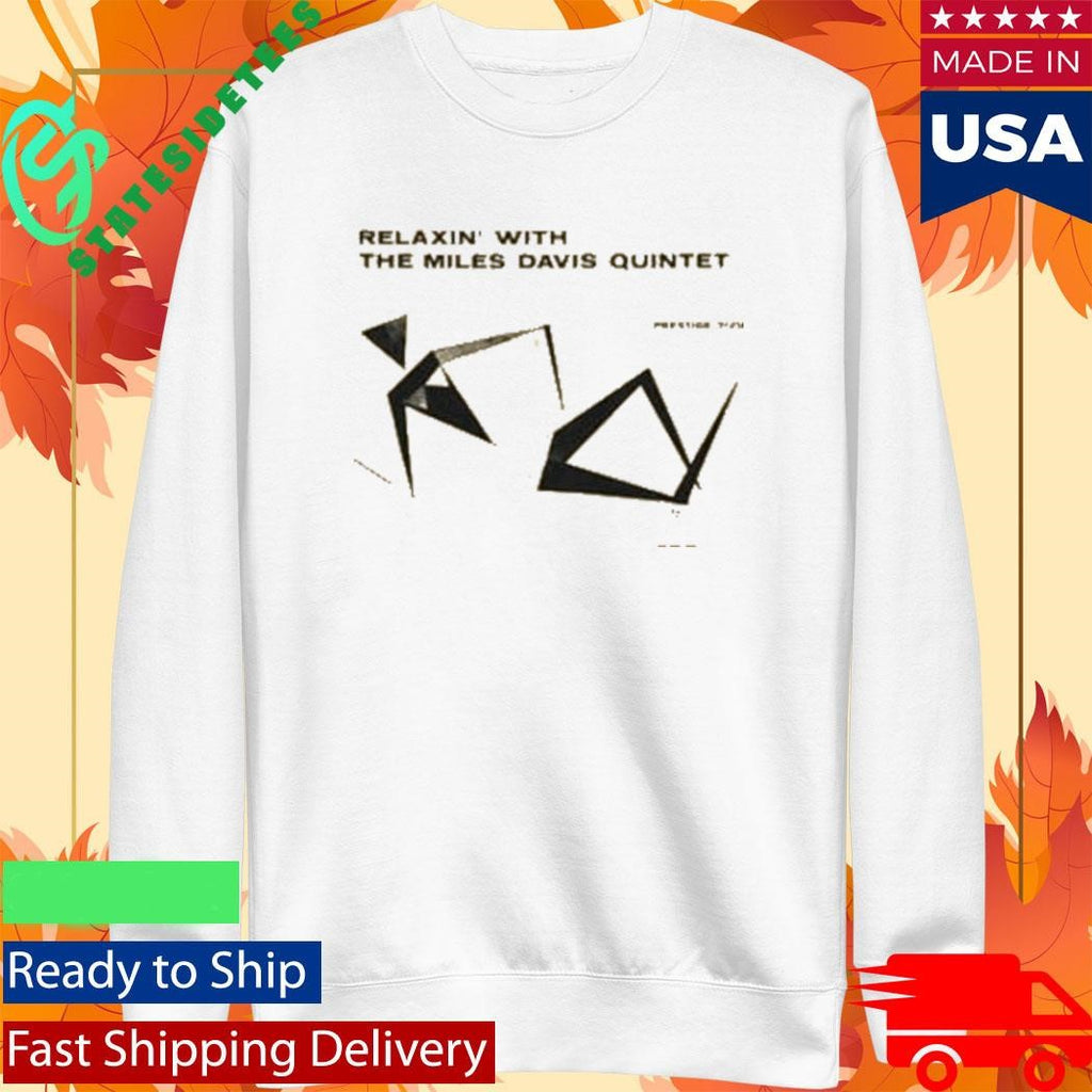 The Miles Davis Quintet Relaxin’ Shirt