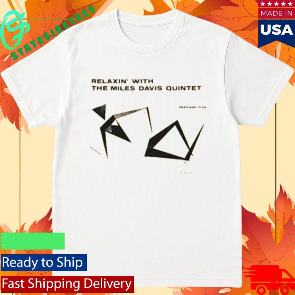 The Miles Davis Quintet Relaxin’ Shirt