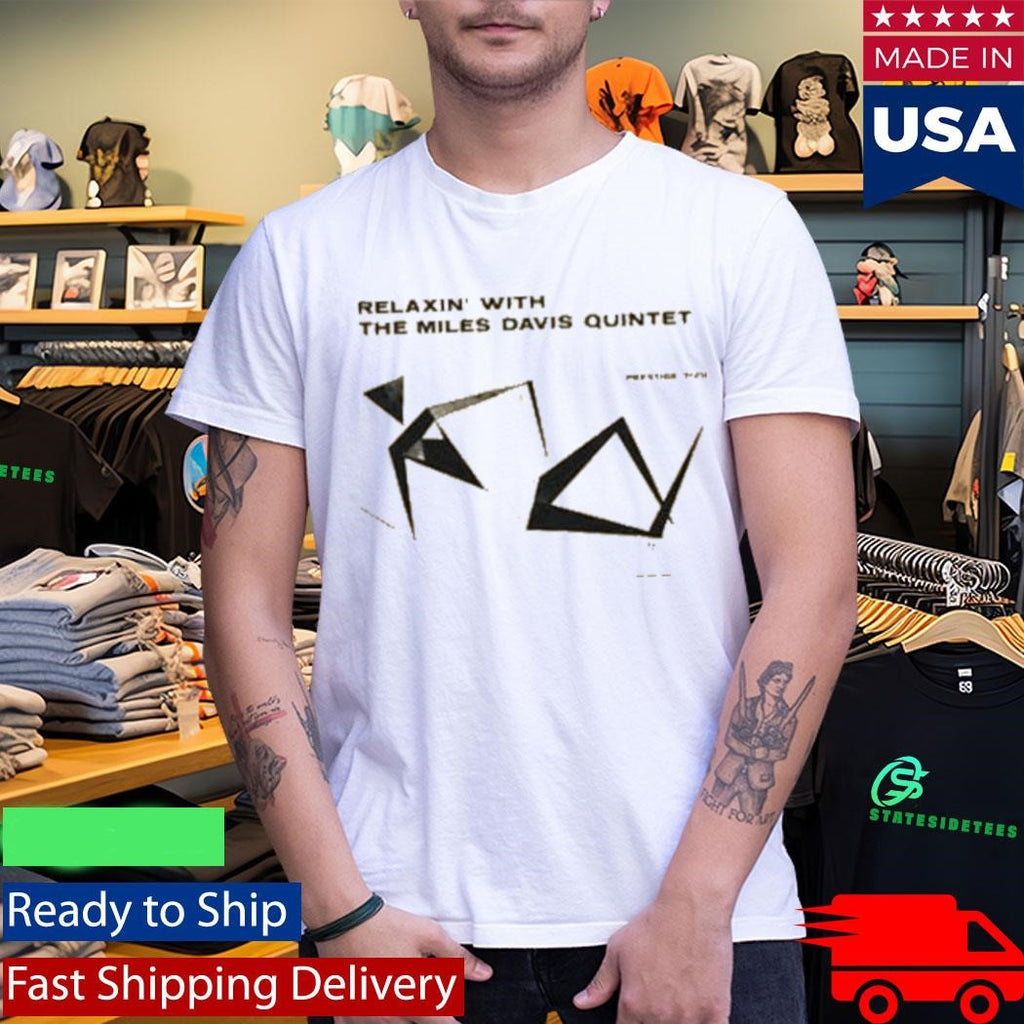 The Miles Davis Quintet Relaxin’ Shirt