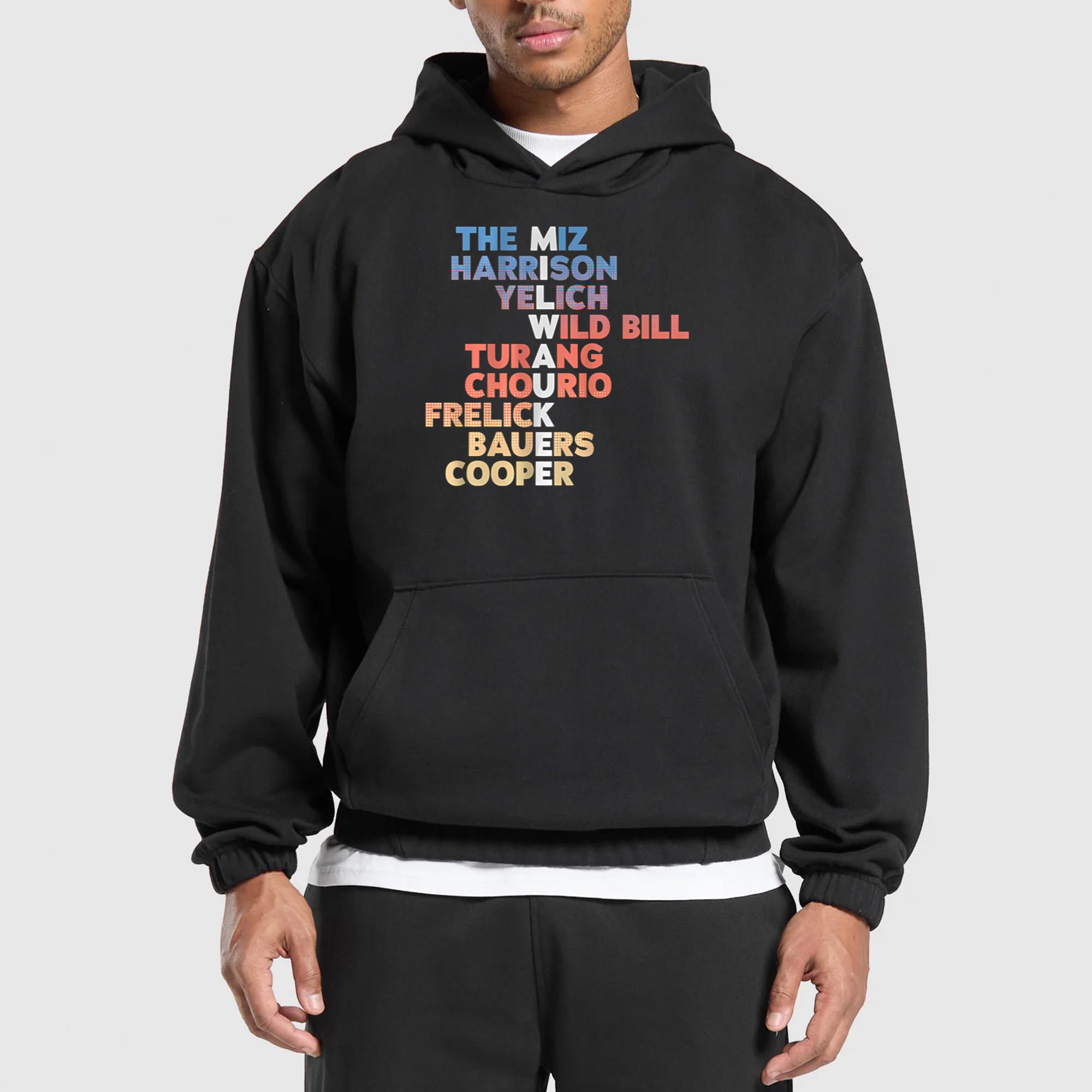 The Miz Harrison Yelich Wild Bill Turang Shirt