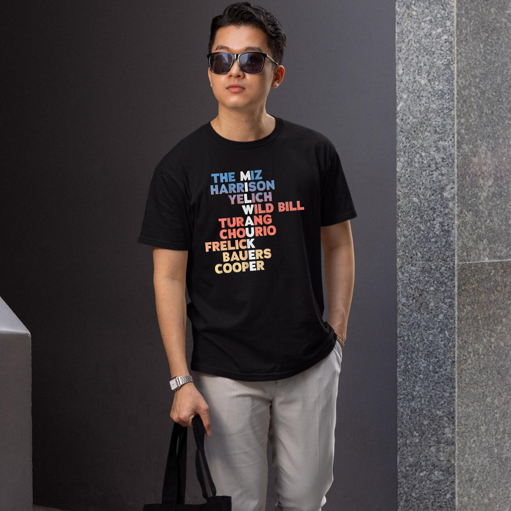 The Miz Harrison Yelich Wild Bill Turang Shirt