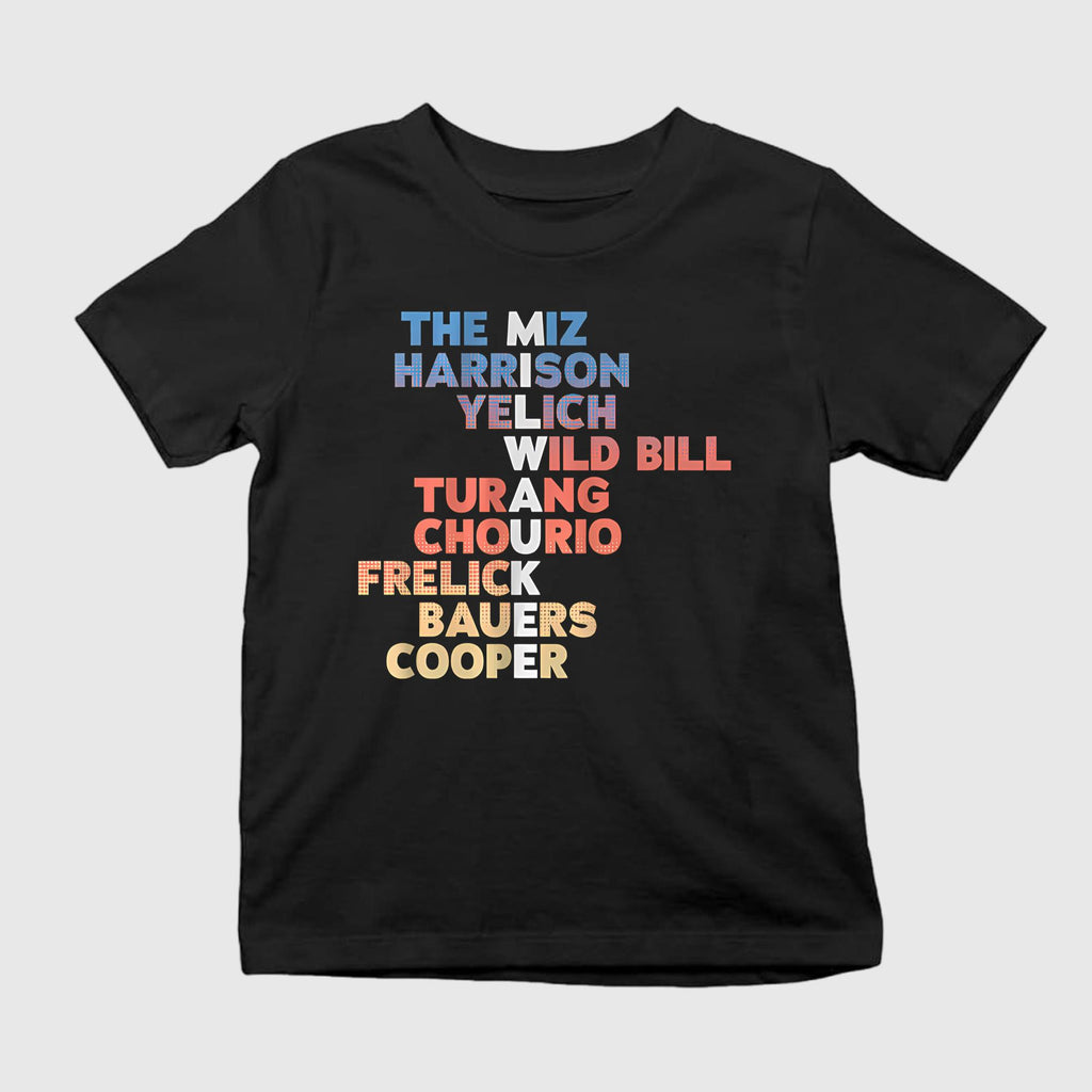 The Miz Harrison Yelich Wild Bill Turang Shirt