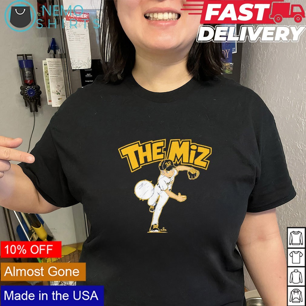 The Miz Jacob Misiorowski Milwaukee Brewers anime shirt
