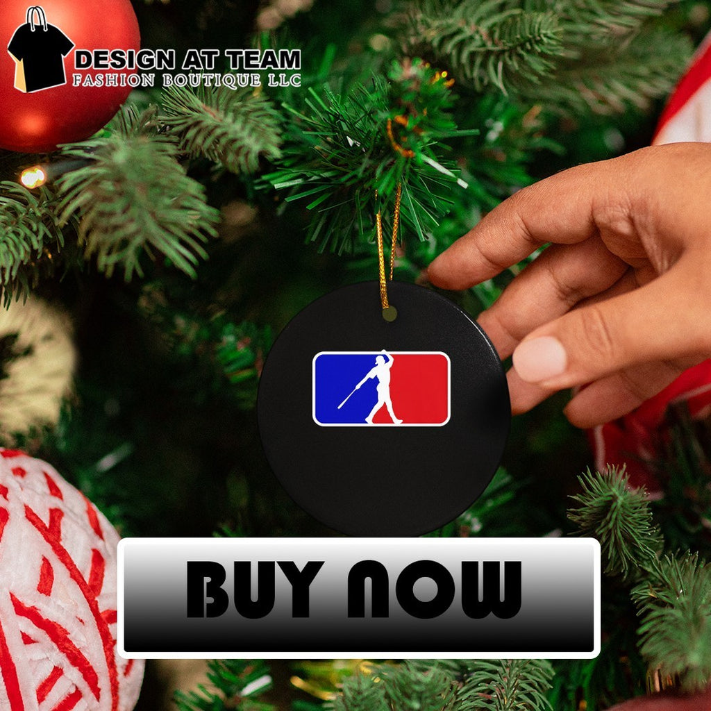 The Natural Major League Baseball parody logo shirt