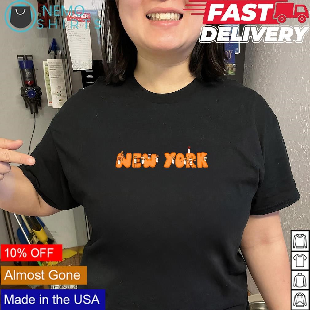 The New York City cartoon shirt