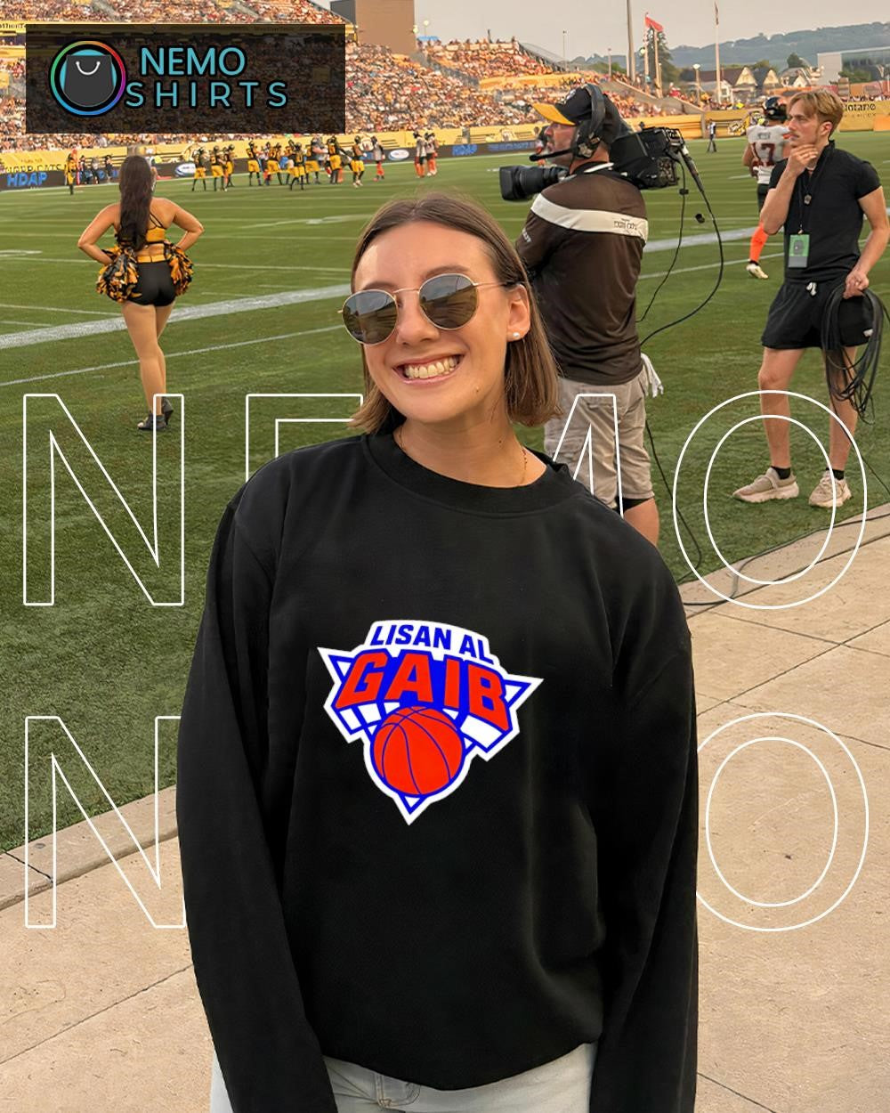 The New York Knicks Lisan Al Gaib shirt