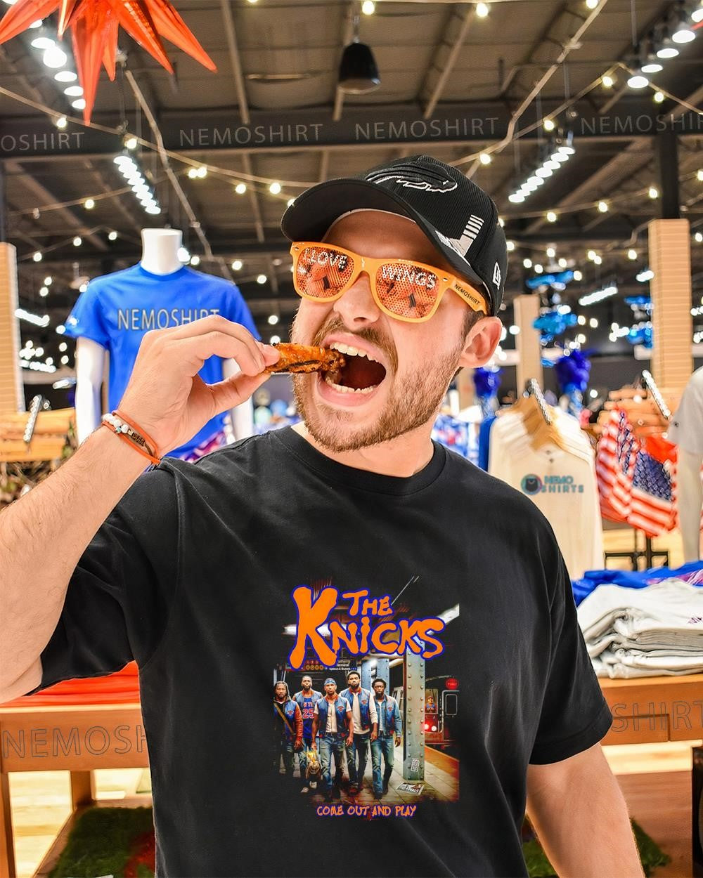 The New York Knicks come out and play Eastern Conference Champs shirt
