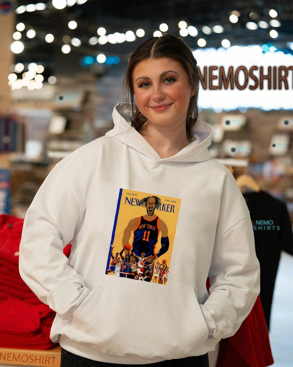 The New Yorker Kings of New York Knicks Jalen Brunson shirt