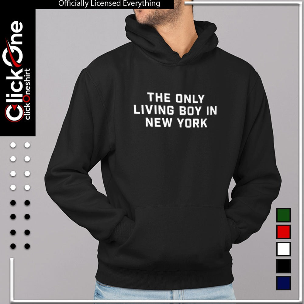 The Only Living Boy in New York shirt
