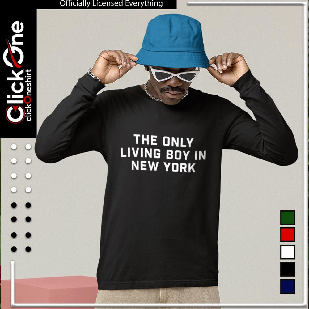 The Only Living Boy in New York shirt