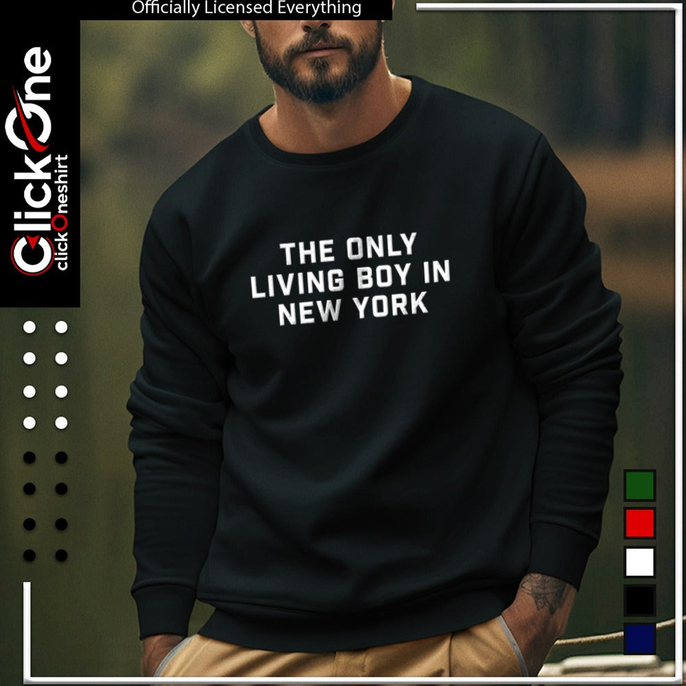 The Only Living Boy in New York shirt