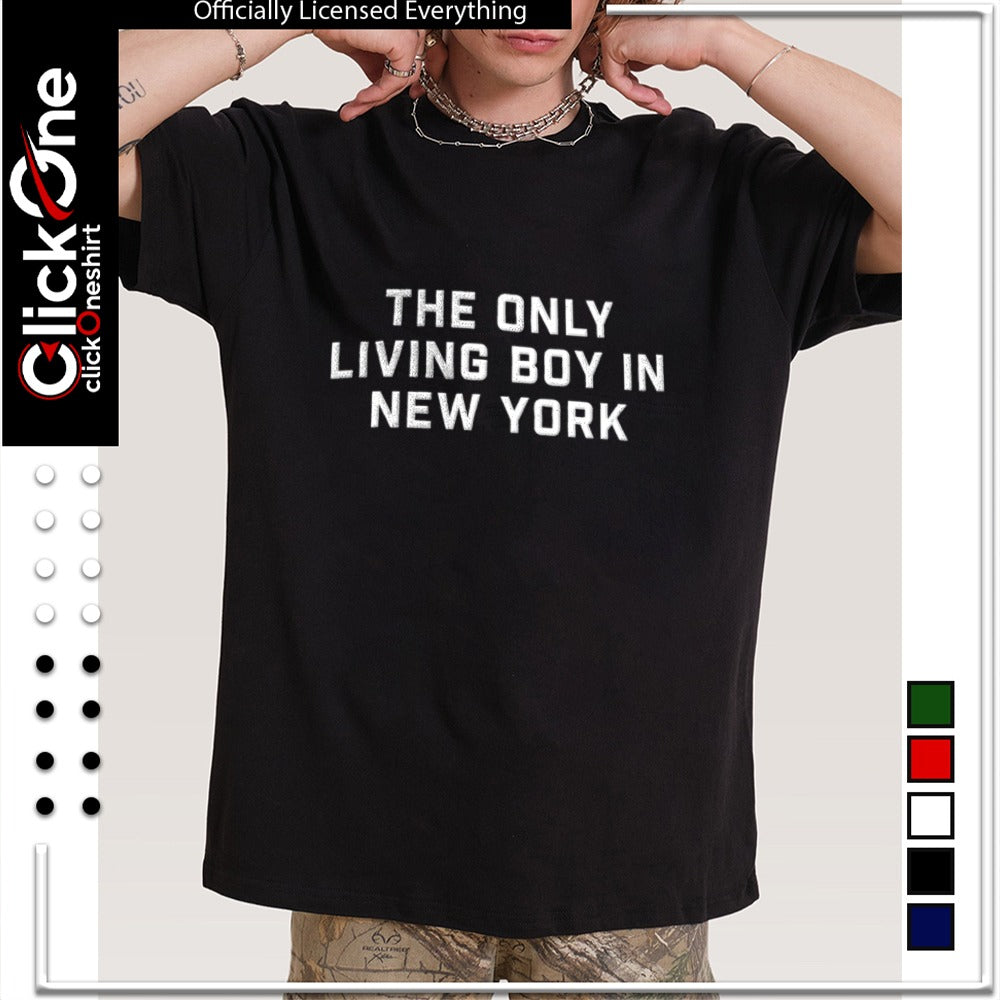 The Only Living Boy in New York shirt