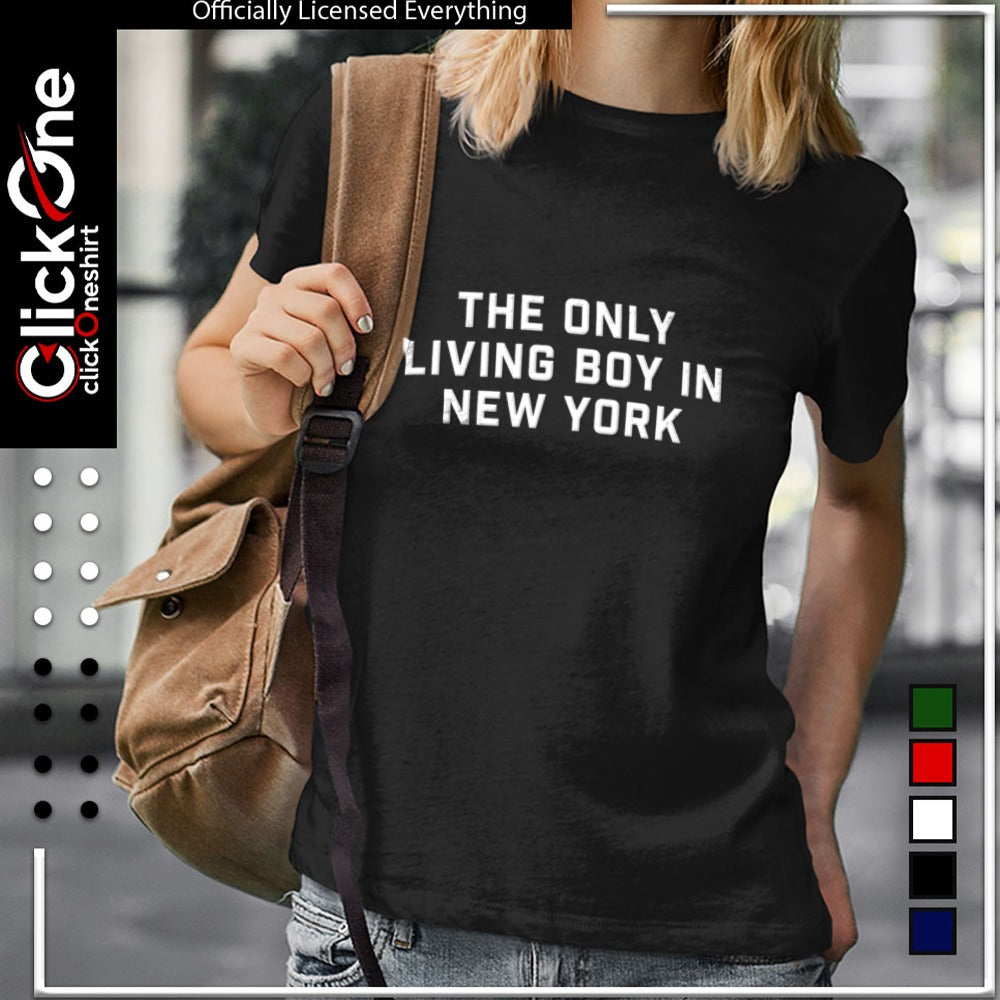 The Only Living Boy in New York shirt