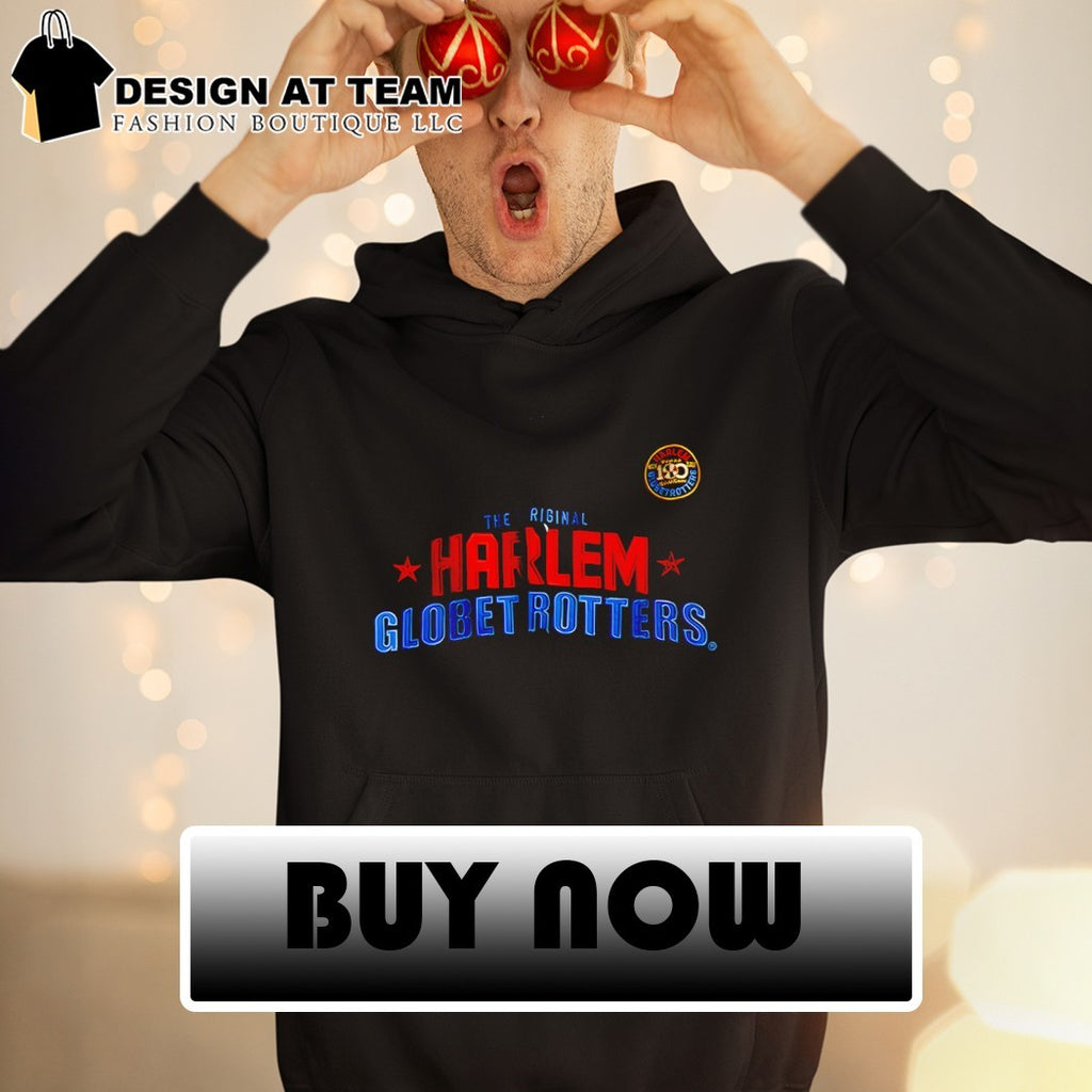 The Original Harlem Globetrotters logo shirt