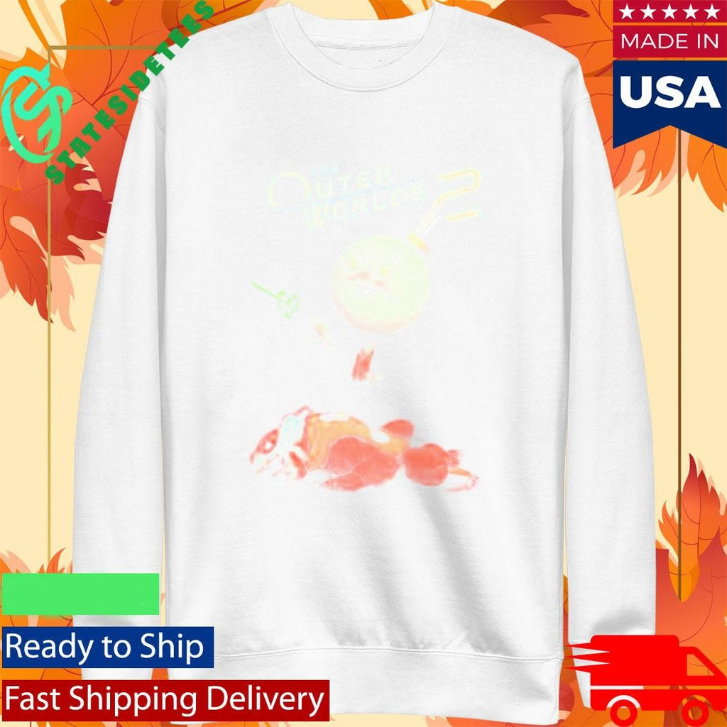 The Outer Worlds 2 The Moon Man Shirt