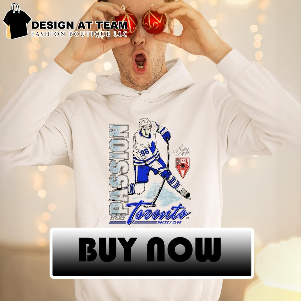 The Passion Toronto Maple Leafs Hockey Club 96 signature shirt