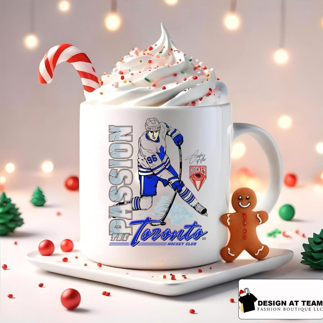 The Passion Toronto Maple Leafs Hockey Club 96 signature shirt