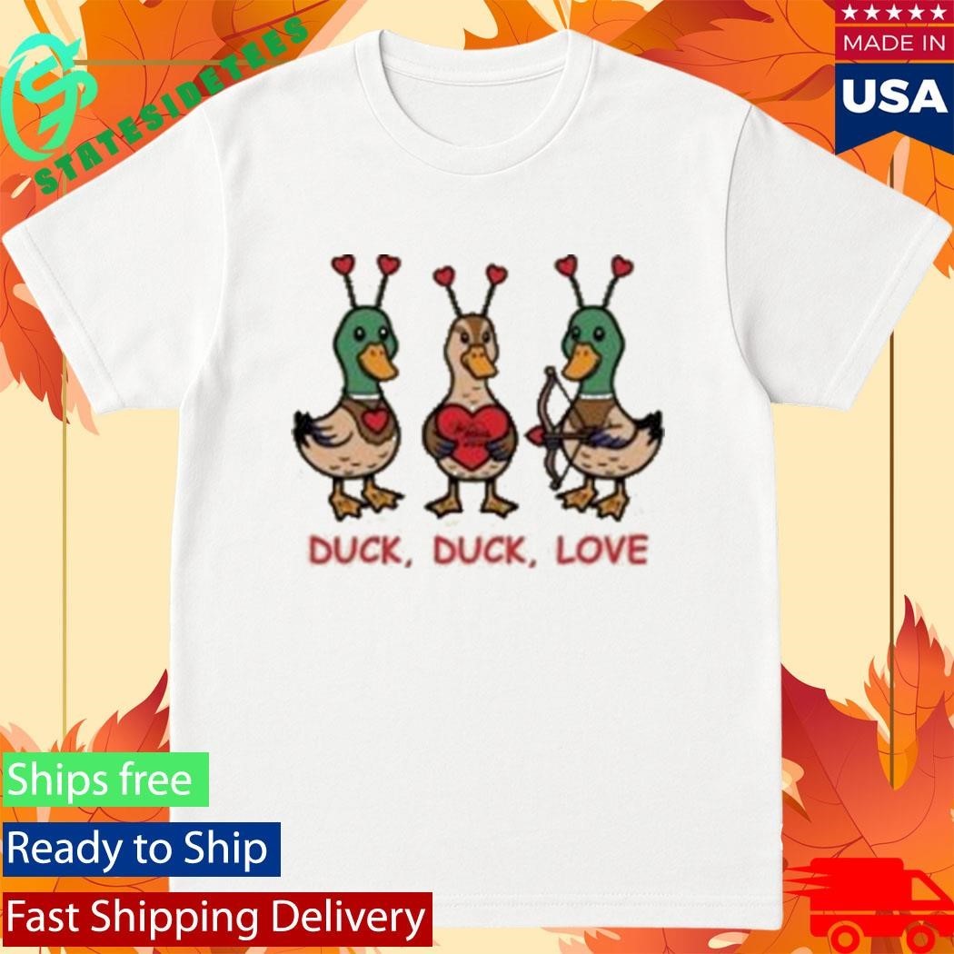 The Peabody Duck Duck Love Shirt