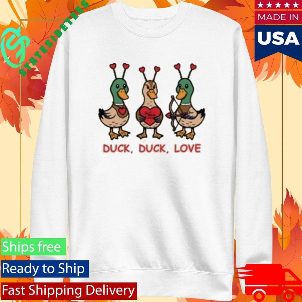 The Peabody Duck Duck Love Shirt