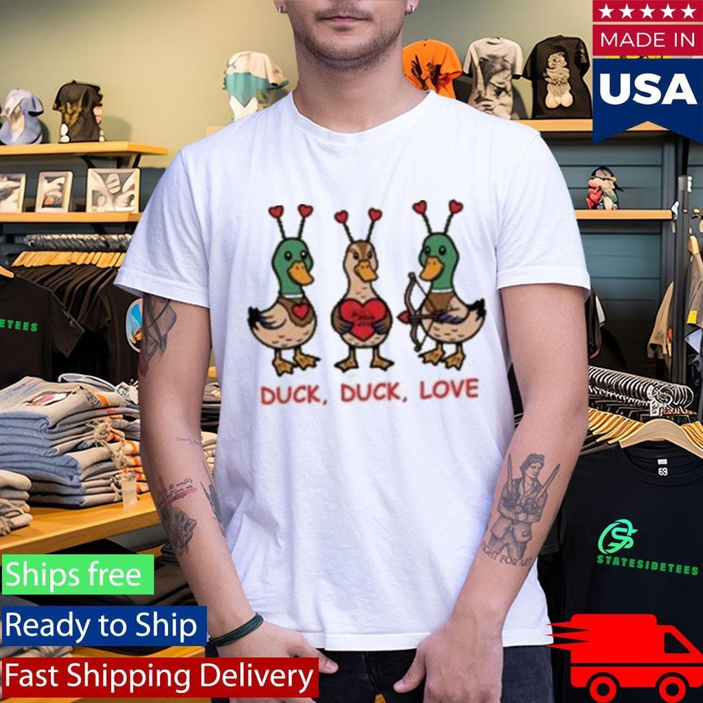 The Peabody Duck Duck Love Shirt