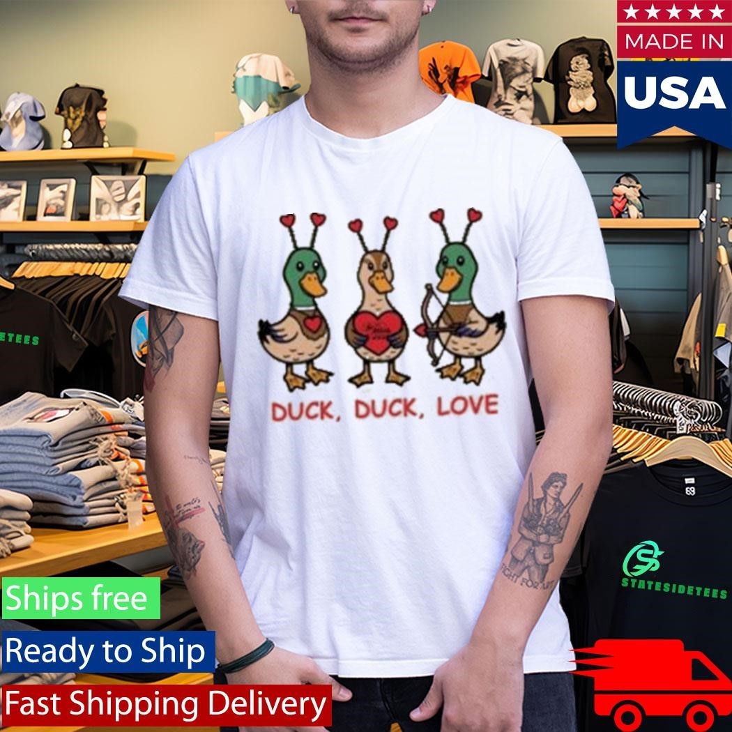 The Peabody Duck Duck Love Shirt