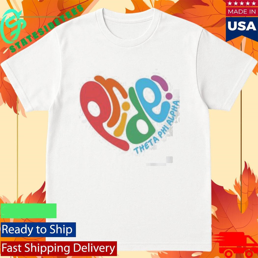 The Penguin Shoppe Heart Of Pride Shirt