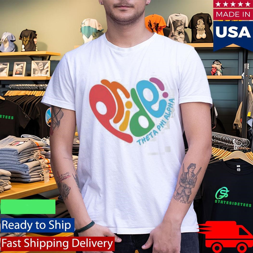 The Penguin Shoppe Heart Of Pride Shirt