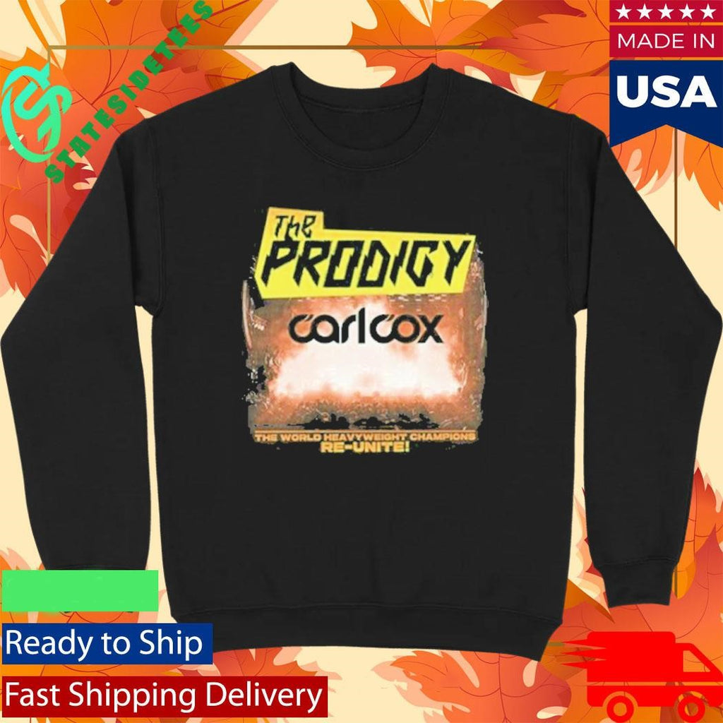 The Prodigy 2026 Uk Tour Shirt
