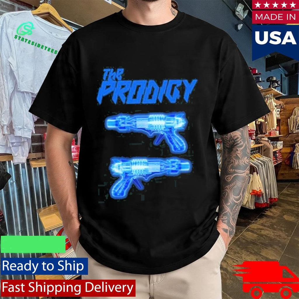 The Prodigy Raygun X-Ray 2026 Uk Tour Shirt