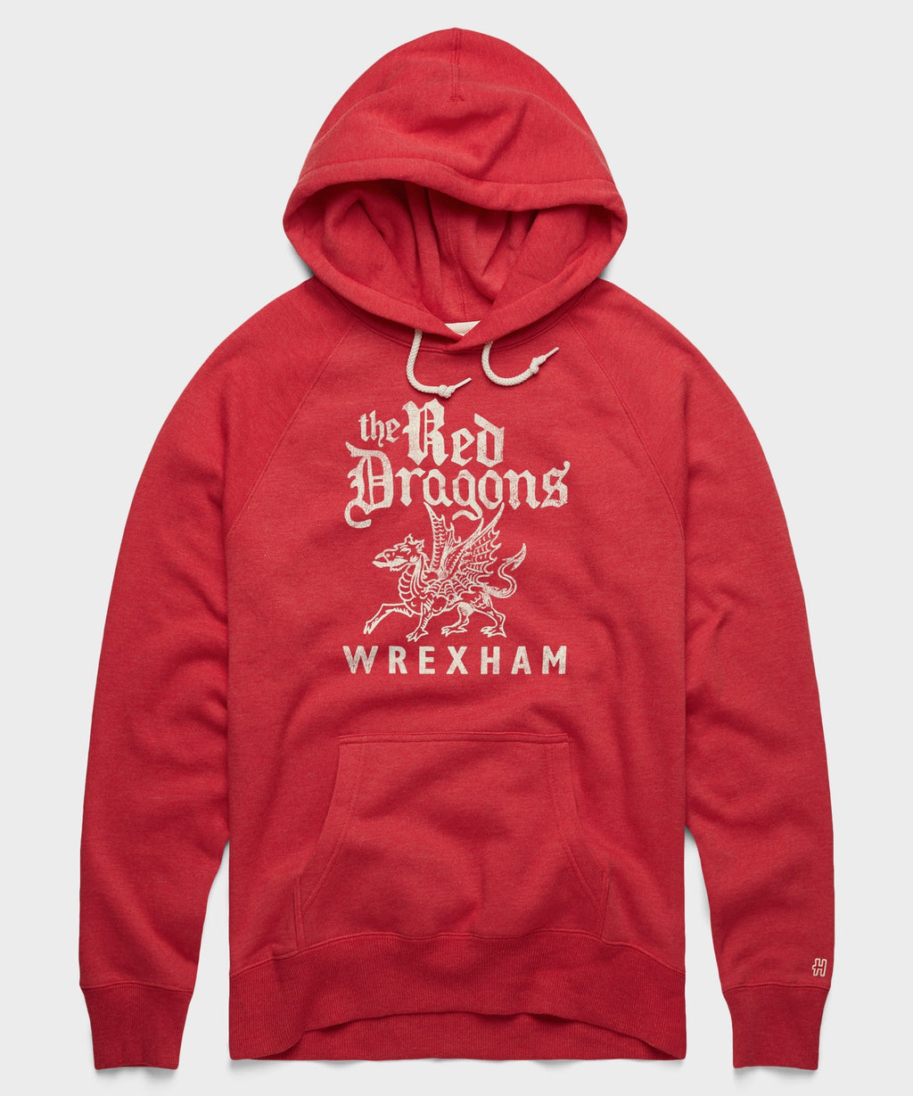 The Red Dragons Wrexham AFC Hoodie
