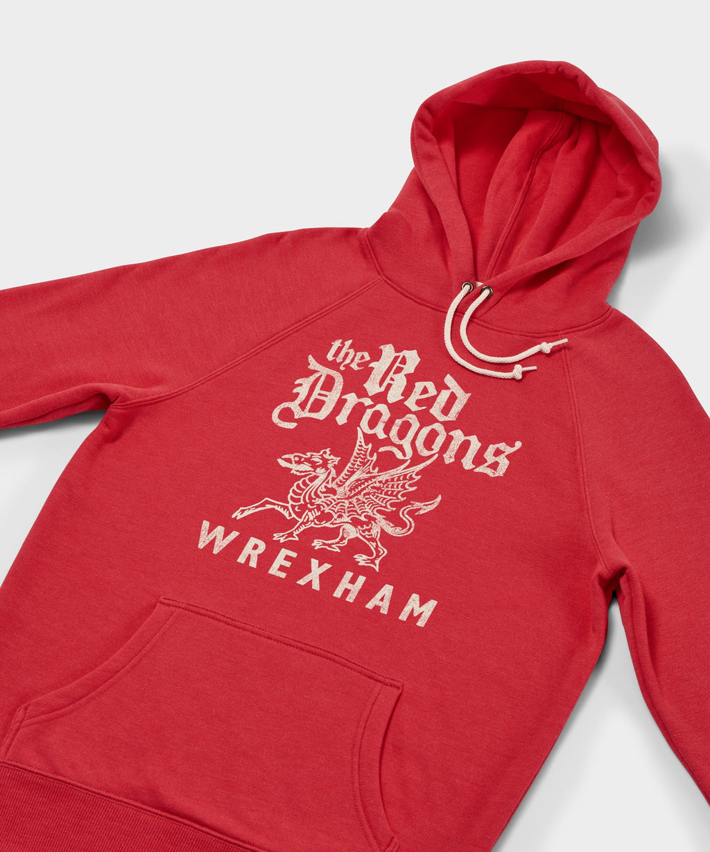 The Red Dragons Wrexham AFC Hoodie