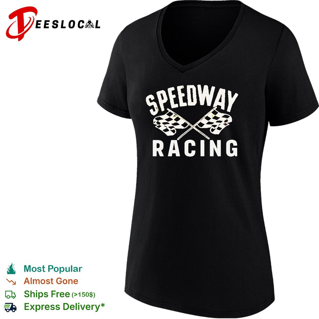 The Runarounds Charlie Cooper Speedway Racingshirt
