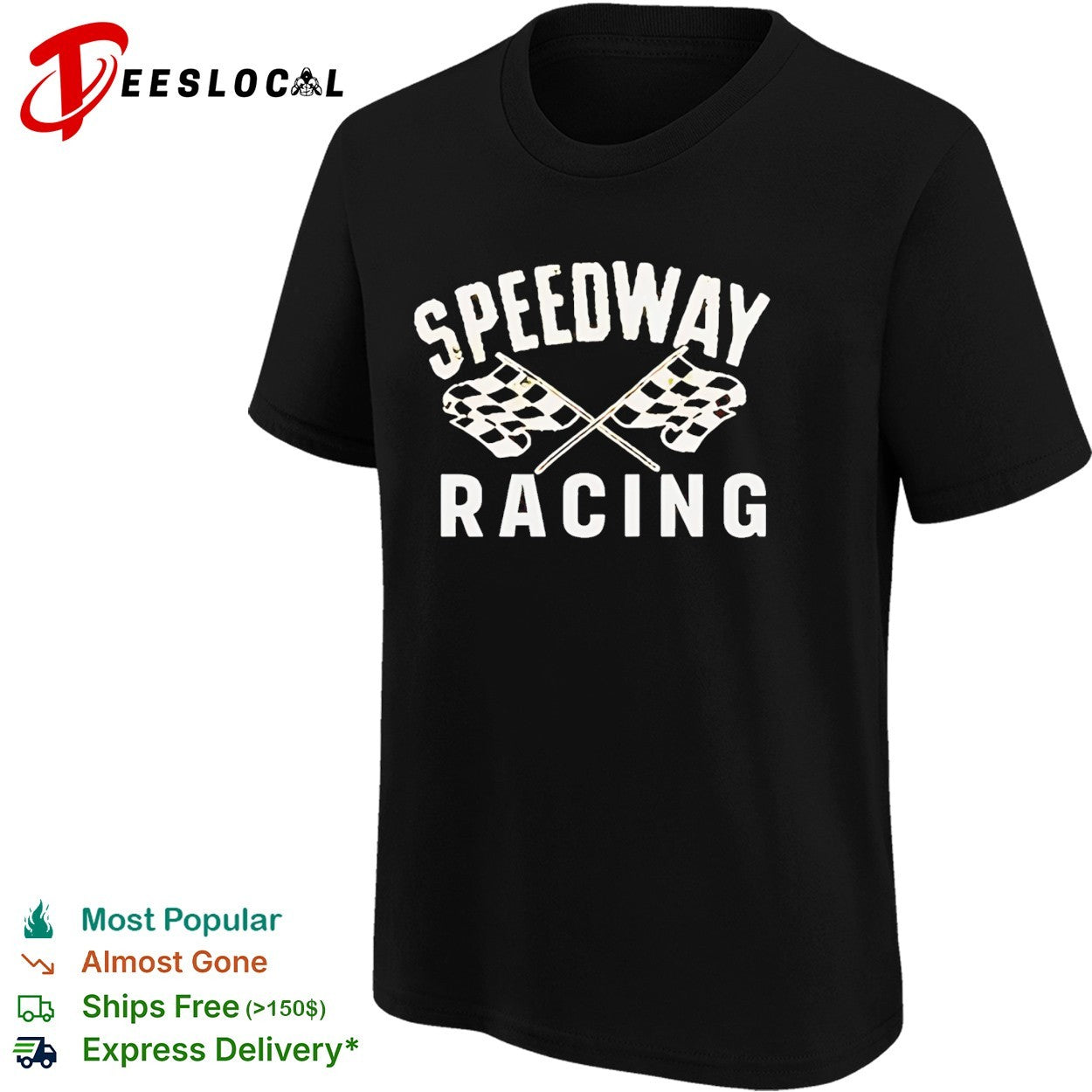 The Runarounds Charlie Cooper Speedway Racingshirt