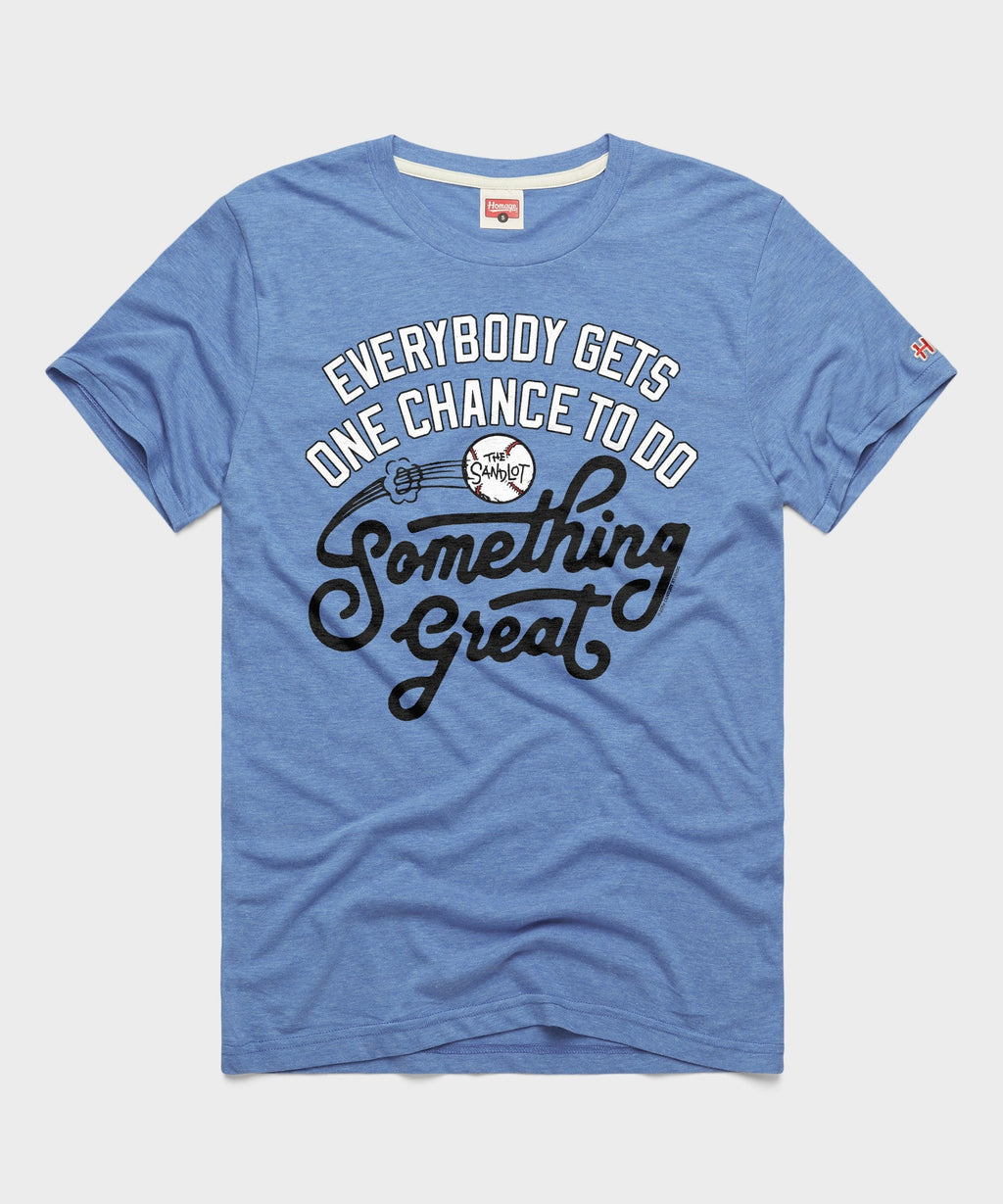 The Sandlot Something Great