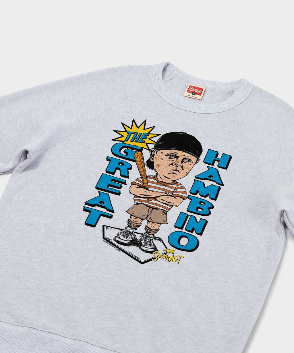 The Sandlot The Great Hambino Crewneck