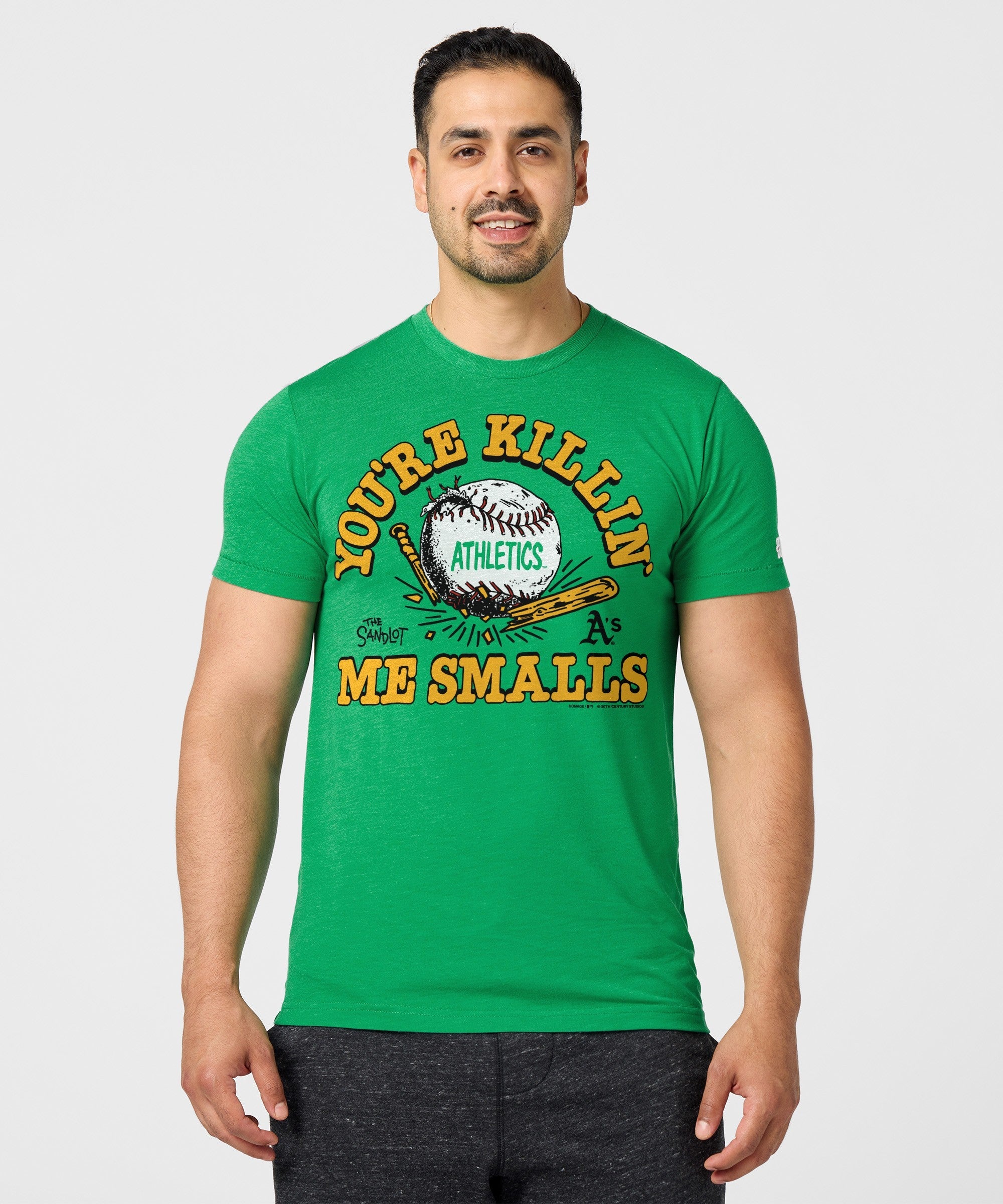 The Sandlot x Athletics