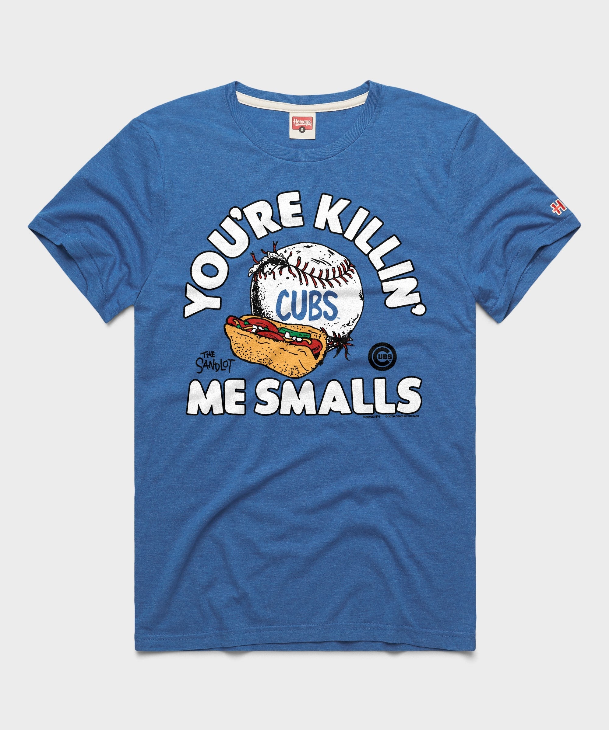 The Sandlot x Chicago Cubs