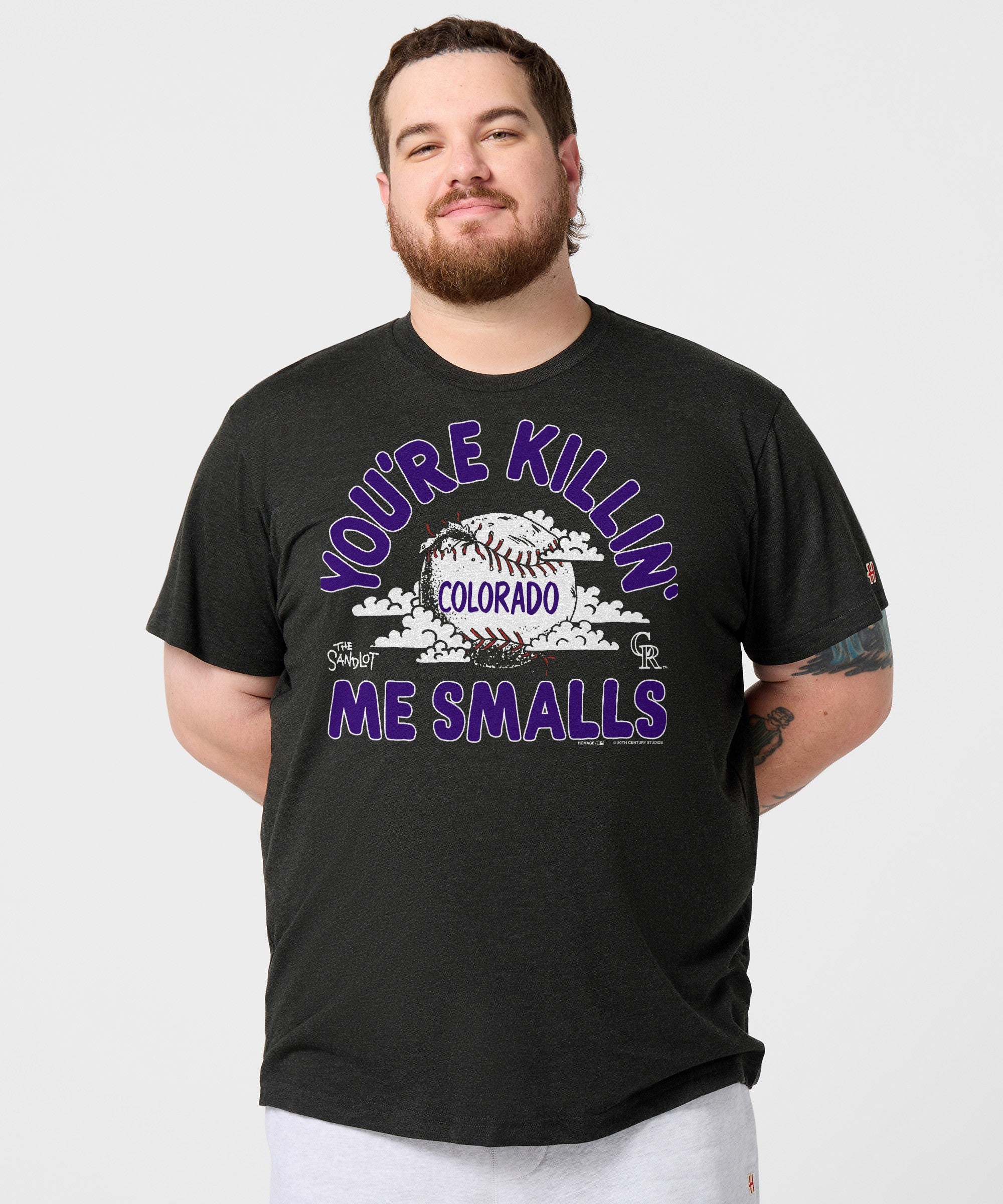 The Sandlot x Colorado Rockies