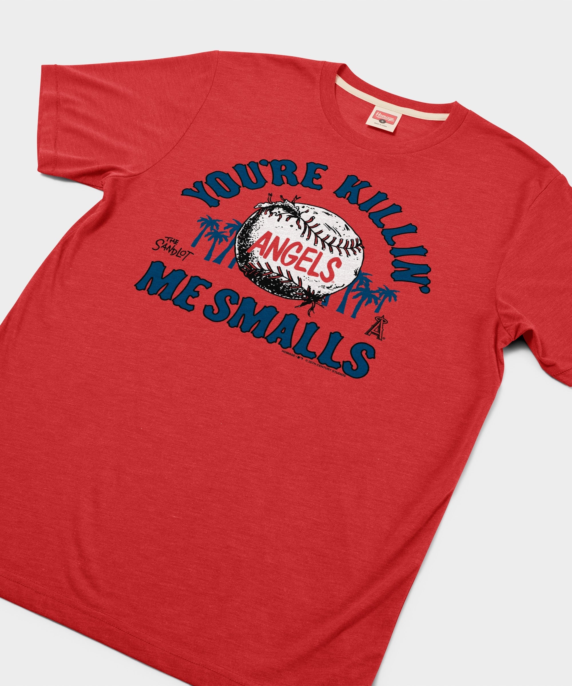 The Sandlot x Los Angeles Angels