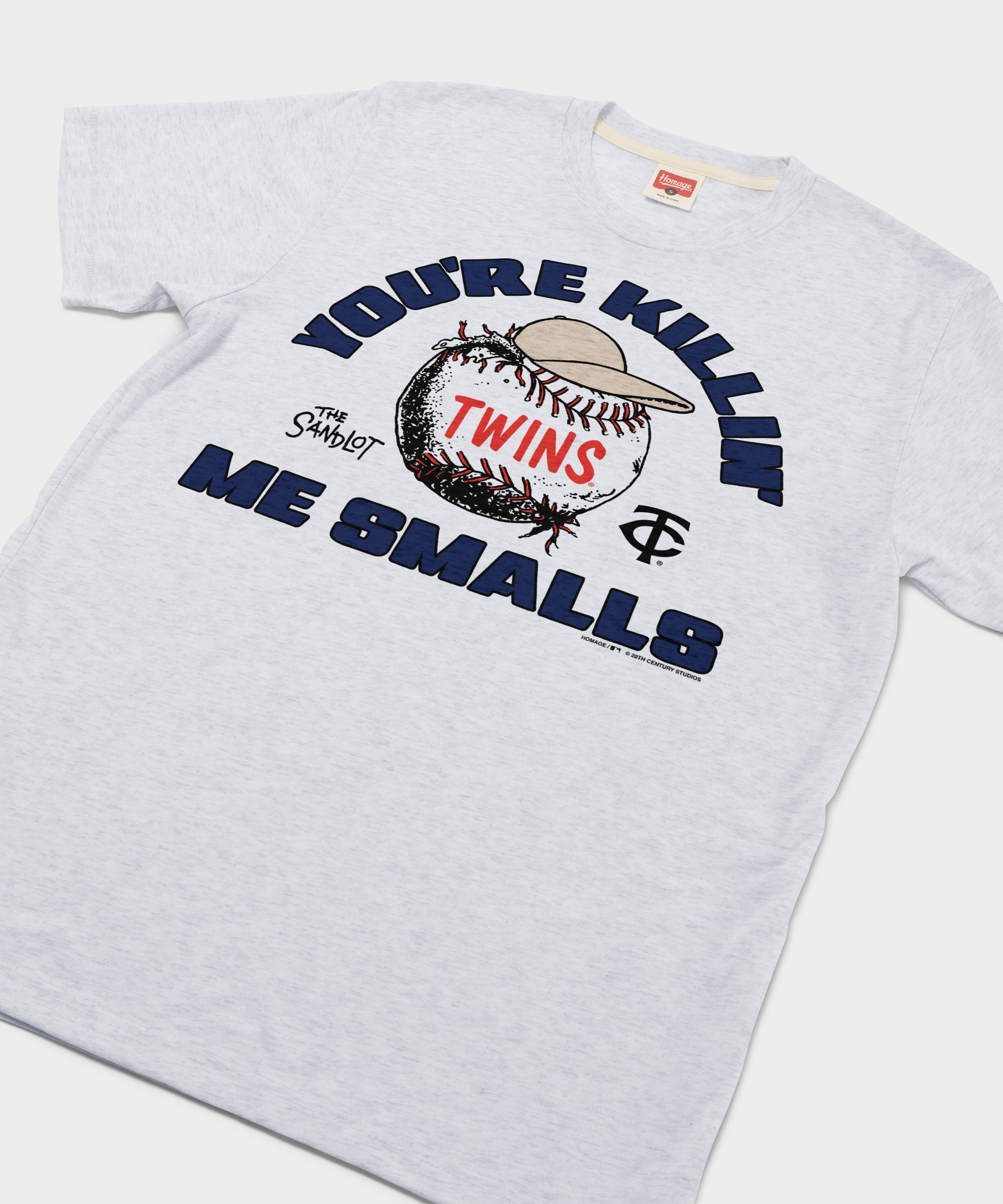 The Sandlot x Minnesota Twins