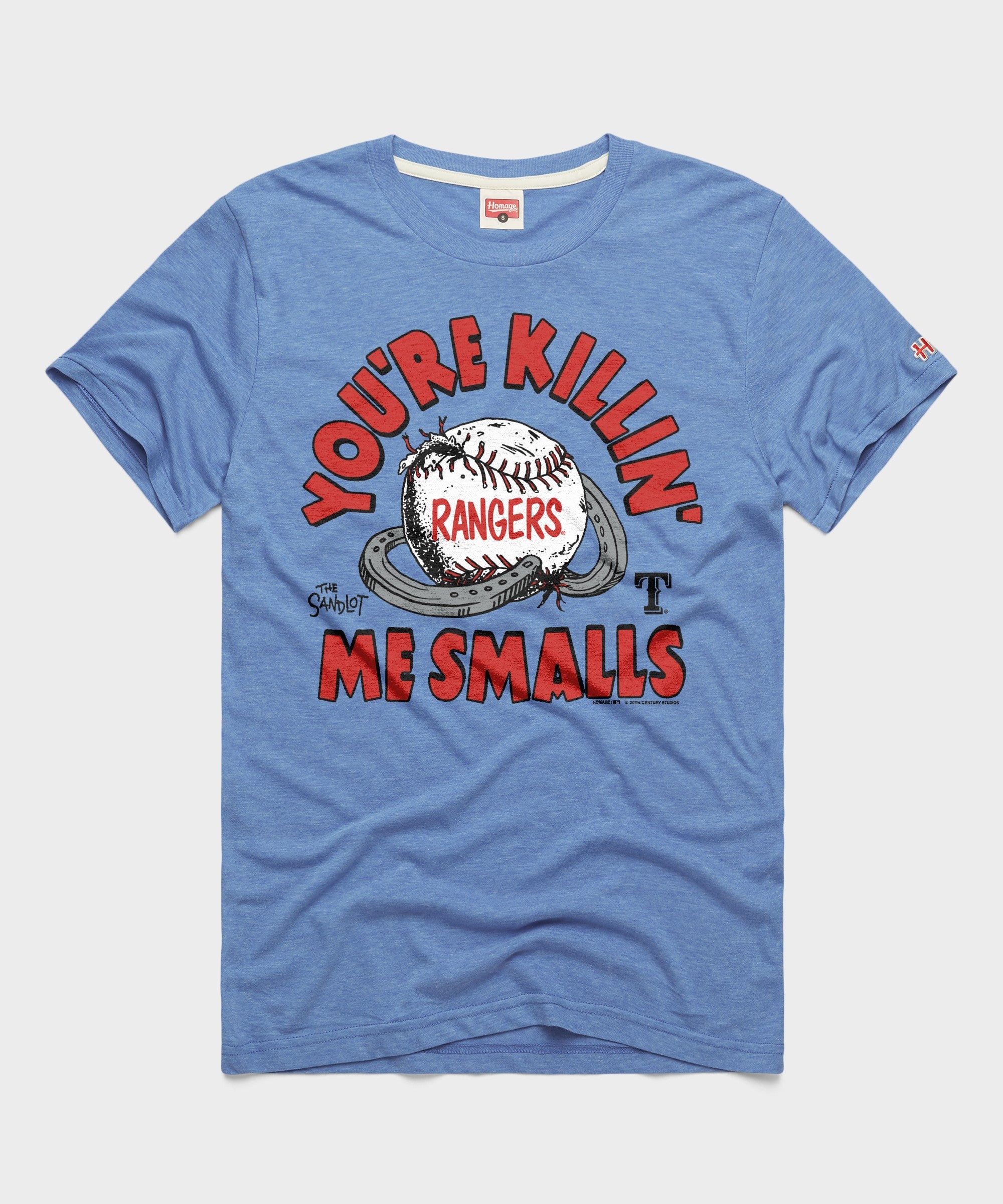 The Sandlot x Texas Rangers