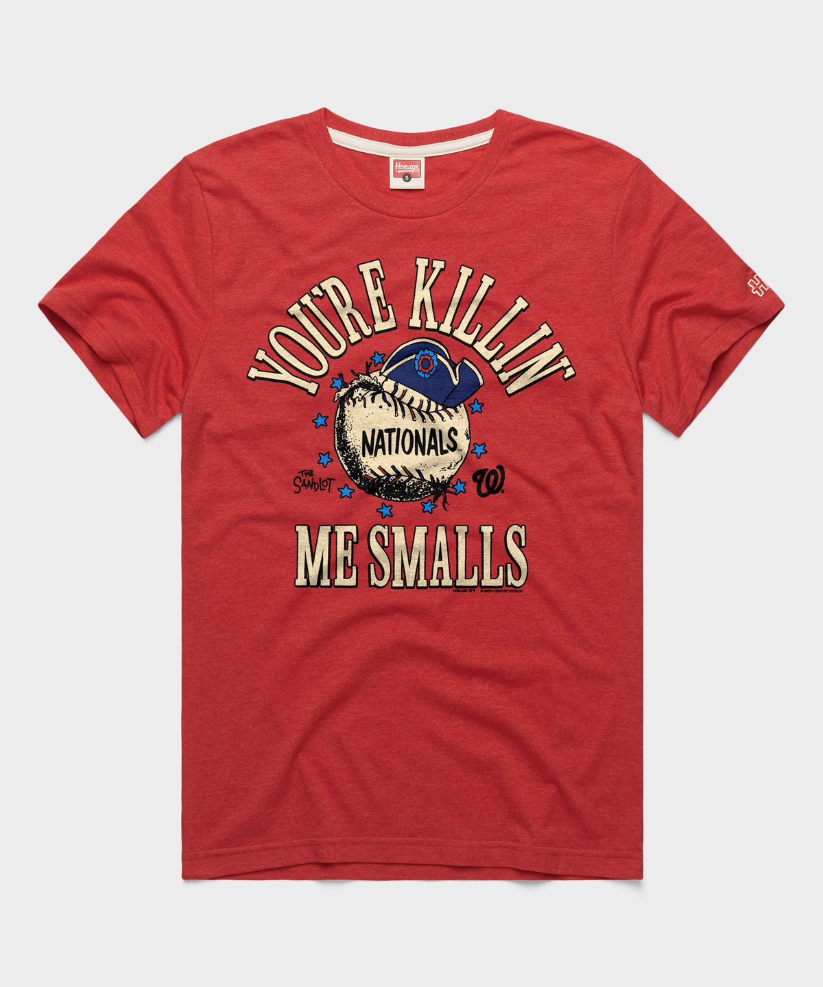 The Sandlot x Washington Nationals